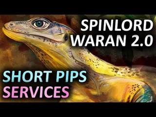 Подачи короткими шипами справа / FH short pips services техника подач