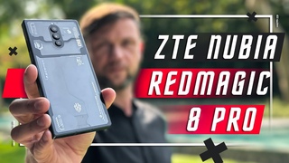 ЛУЧШИЙ ИЗ ТОПОВ СМАРТФОН Nubia RedMagic 8 Pro UFS 4.0 Snapdragon 8 Gen 2 AMOLED 6000 mAh 65W 520Hz
