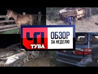 ЧП Тува Обзор за неделю - Новости Тыва и происшествия - от