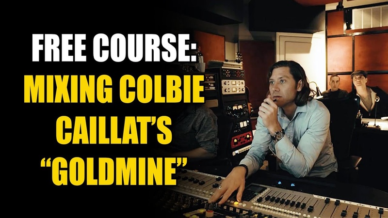 FULL COURSE: Mixing Colbie Caillats Goldmine with Marc Daniel