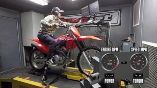 2022 Honda CRF250F Dyno Test