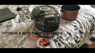 Готовим в новой мультиварке Redmond RMC-M95. Рецепты и первые блюда в этой модели мультиварки.