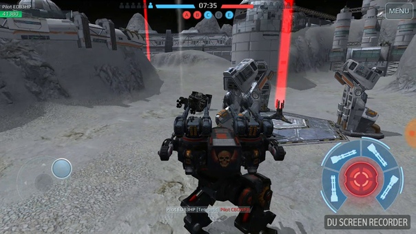 War Robots Test Server Domination, 1 la