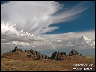 Забайкальские горы. Душевная песня.