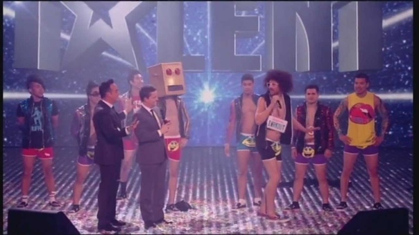 LMFAO Party Rock Anthem, Sexy And I Know It ( Britains Got