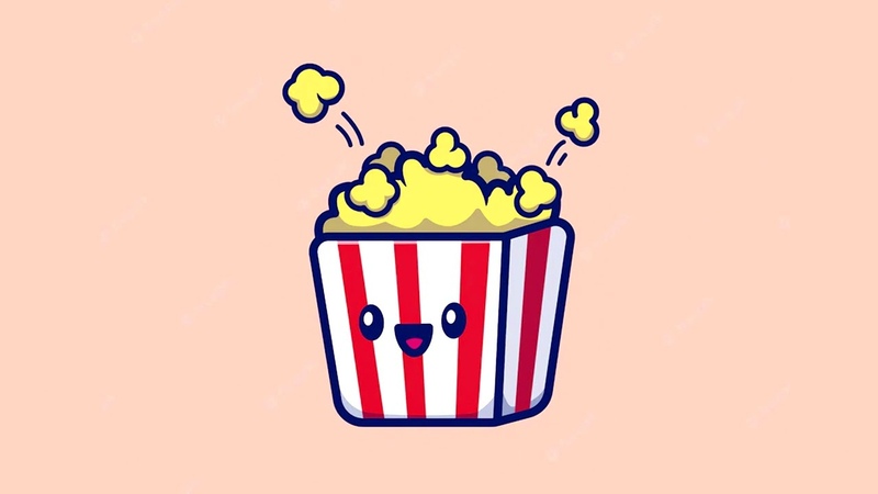 Popcorn Lofi Hip Hop
