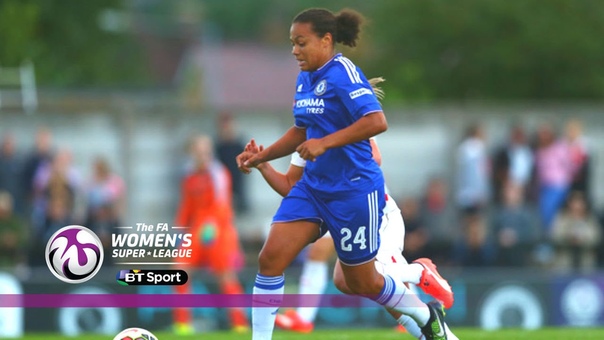 Chelsea Ladies 6 3 Liverpool Ladies, Goals