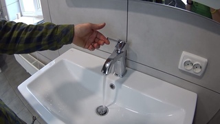 Установка СМЕСИТЕЛЯ GROHE в ВАННОЙ своими руками