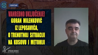 Goran Milenkovi direktno sa Kosova: Okrueni smo sa Albancima, a drava Srbija nam ne pomae!