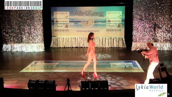 Miss Eurasia 2014. Bikini