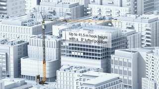Liebherr - 125 K fast-erecting crane: The largest of a successful family