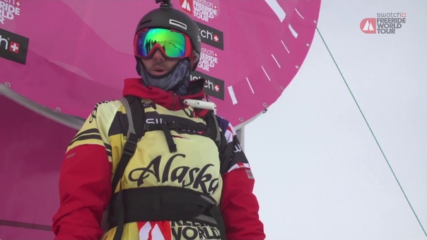 Winning Run Sammy Luebke Haines Alaska FWT17 Swatch Freeride World Tour
