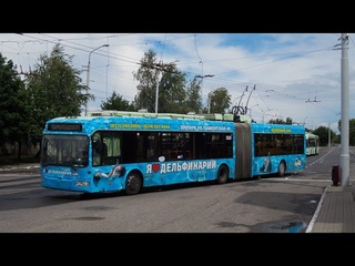 Троллейбус Минска БКМ-333, борт.№3620,марш.53