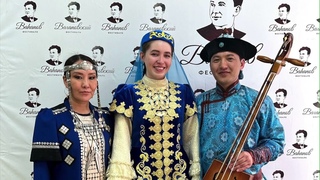 Tatar folk song Raykhan (arr. F. Bakhtiiari): Dina Abdullina, Jargalsaikhan Terbish