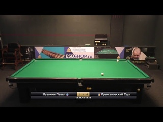 Legend Cup 2019, ТВ стол, Кузьмин - Крыжановский