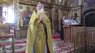 Проповедь. Протоиерей Сергий Гарклавс. . Тихвинский Успенский мужской монастырь. 2015 год