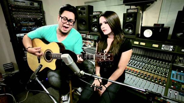 Andrew Garcia Katie Stevens Skyscraper