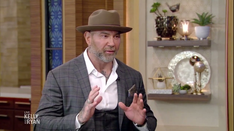 Dave Bautista Bought His Mom a House in San