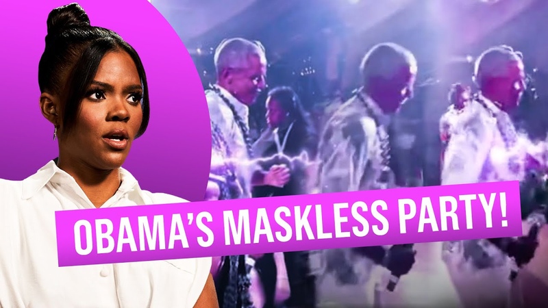 Candace Owens Weighs In On Obamas HYPOCRITICAL Birthday