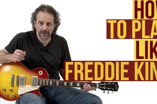 How to Play Like Freddie King