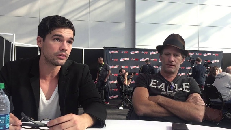 The Expanse NYCC 2015 Steven Strait Thomas