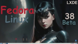 Fedora Linux 38 Beta (LXDE)