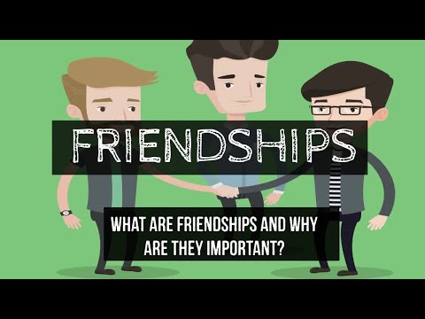 Friends Friendships What is a quality friendship and why are friendships