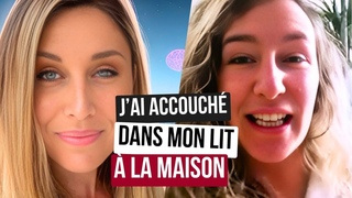 “5h30 pour mon premier ACCOUCHEMENT ! C’était MERVEILLEUX !“