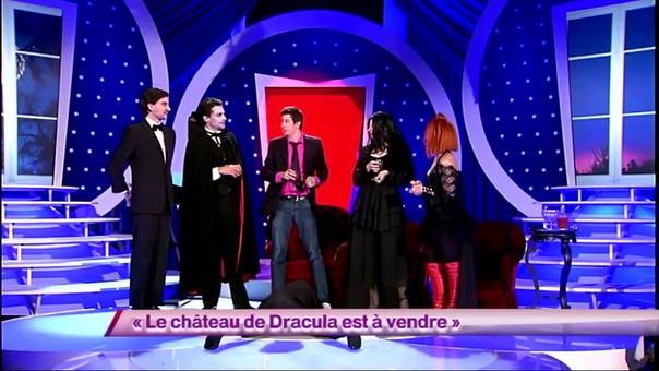 Antonia (et compagnie) Le château de Dracula est à vendre,