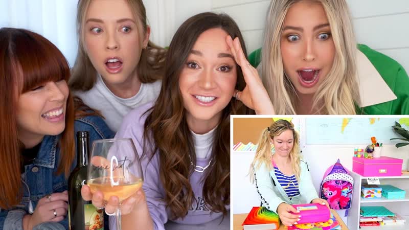 Roommates REACT To My Old Videos