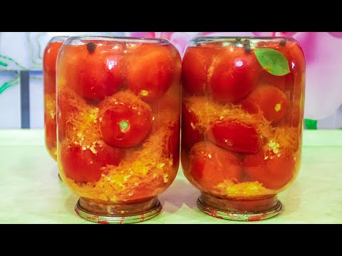 Аппетитные помидоры в ОВОЩНОЙ КРОШКЕ Вкусные помидоры на