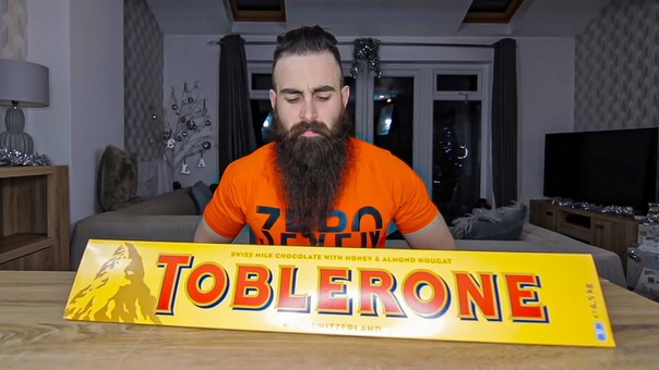 The Biggest Chocolate Bar Ive Ever Seen (24, 000 Calorie Toblerone Challenge), Beard Meats