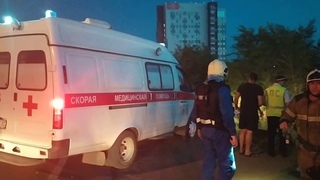 г. ДТП Южное шоссе двое пострадавших один из которых ребенок МЧС, спасатели, скорая помощь,