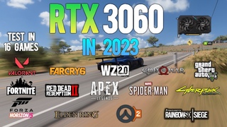 i5 12400F - RTX 3060 Gaming in 2023