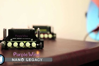 Hotone Nano Legacy  Purple Wind Head