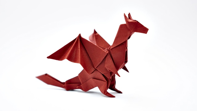 ORIGAMI DRAGON v3 ( Jo