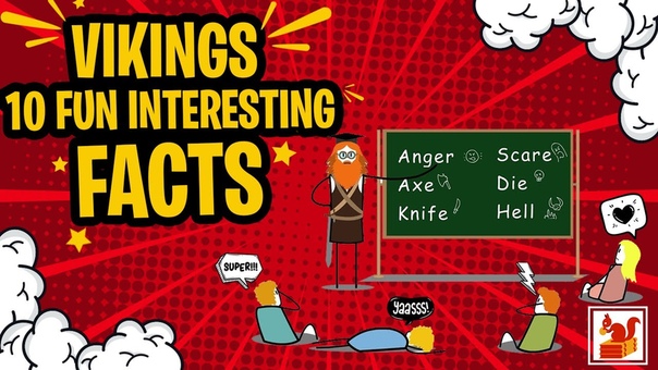 Vikings 10 Fun Interesting