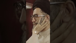 Then vs Now 👑🔥 [Imam Khamenei - \Edit] #attitudestatus