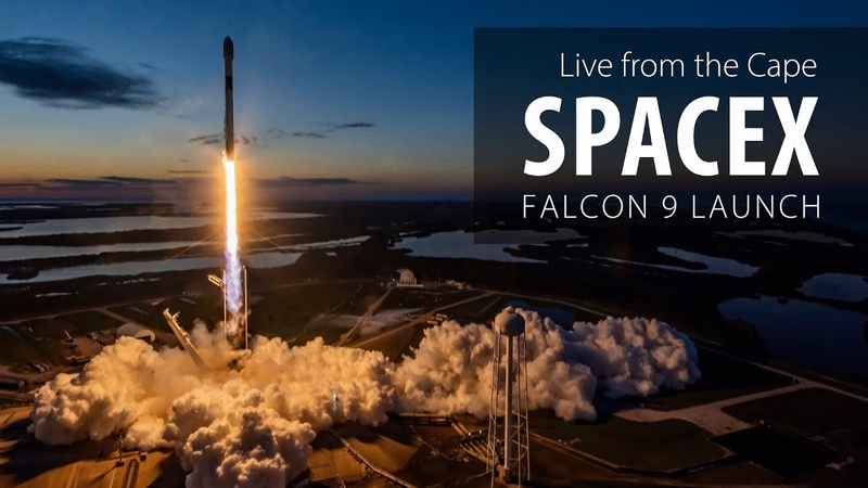 Watch live: Space X launches 23 Starlink satellites on a Falcon 9 rocket from