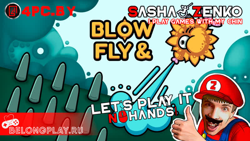 Blow Fly Gameplay ( Chin Mouse