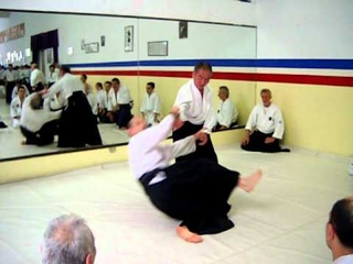 SOBUE Mitsuru sensei en SEIKI Dojo