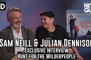 Sam Neill & Julian Dennison Exclusive Interview - Hunt for the Wilderpeople