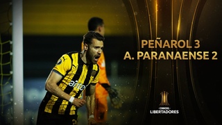 Peñarol vs. A. Paranaense [3-2] | RESUMEN | Fase de Grupos | CONMEBOL Libertadores