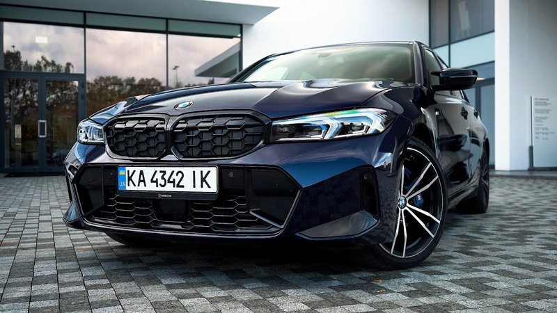 ДАЛИ ПОТРОГАТЬ НОВОЕ АВТО. BMW