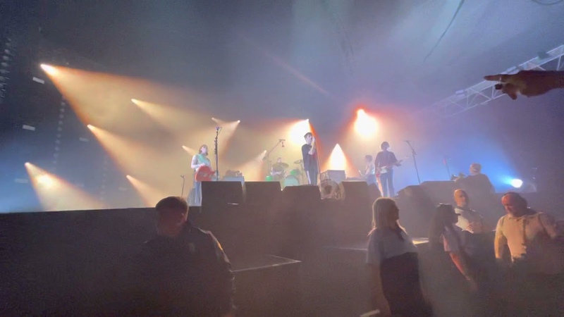 Fontaines D. C. I Love You. Alexandra Palace,