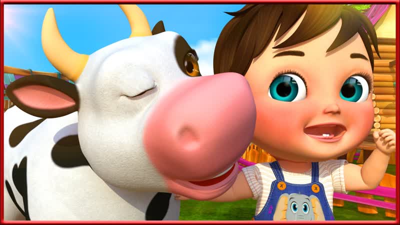 Old Mac Donald Had A Farm ( Bingo) + More Banana Cartoon 3 D Nursery Rhymes Baby Kids