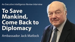 To Save Mankind, Come Back to Diplomacy — Interview with Jack Matlock