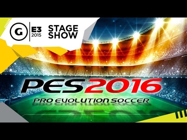 Stage Demo: PES 2016 E3