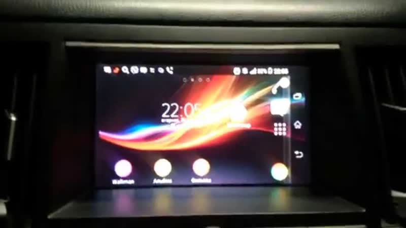 Infiniti FX (2003 07) русификация, навигация, интернет, камера