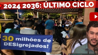 Novo e ltimo CICLO da Filosofia X: 2024 a 2036, em seguida REINO 7